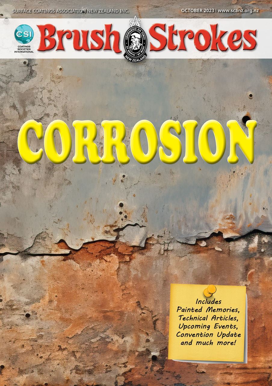 Corrosion October 2023